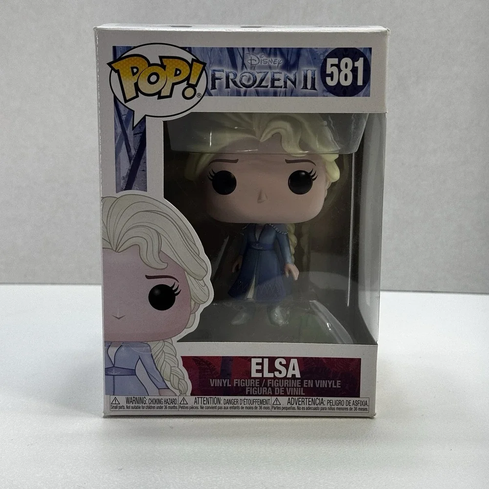 Funko Pop! Vinyl: Disney - Elsa #581 Frozen 2